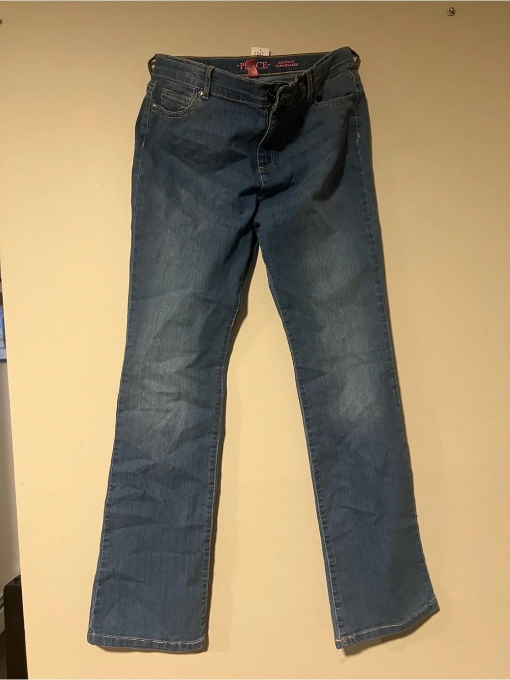The Children's Place Blue Bootcut Jeans